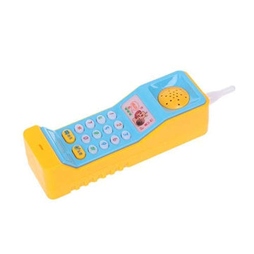 Classic Kids Musical Toy Cell Phone - KidLiva