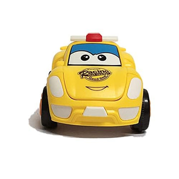 Cute & Durable Yellow Friction Powered Race Car - KidLiva