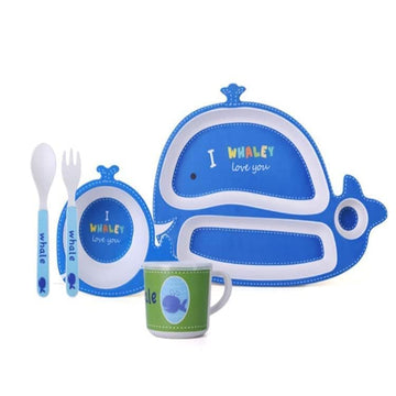 Adorable Whale Kids Meal Set - KidLiva