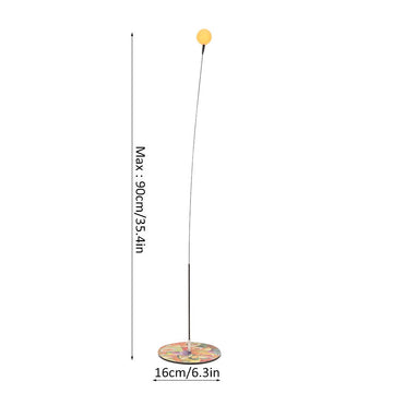 Unicorn-Themed Standing Table Tennis Trainer - KidLiva