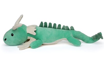 Majestic Green Dragon Plush Toy – Mythical Stuffed Animal - KidLiva