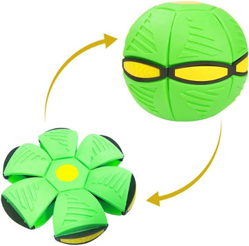 Magic Flying Disc Ball – Shape-Shifting UFO Ball for Kids - KidLiva