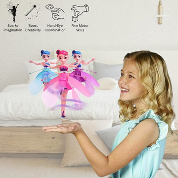 Magical Flying Fairy Doll - KidLiva
