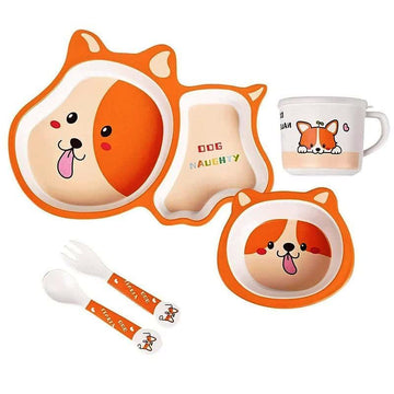 Adorable Dog Kids Meal Set - KidLiva