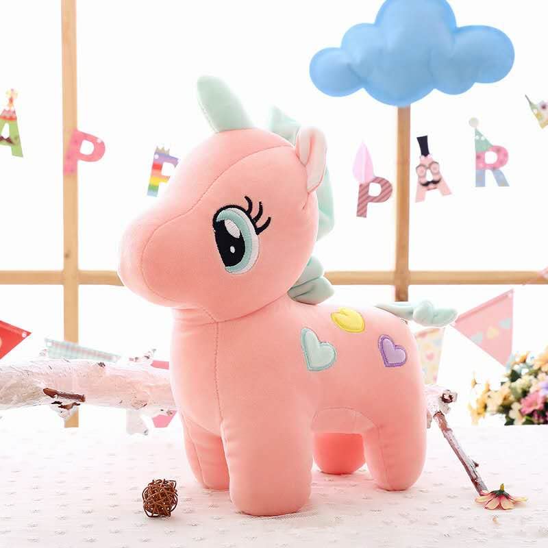 Unicorn Plush Toy - Magical & Cuddly Stuffed Animal - KidLiva