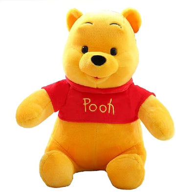 Winnie the Pooh Classic Plush Toy - KidLiva