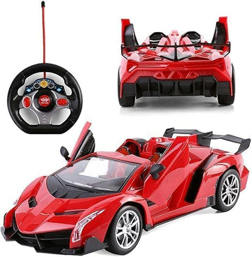 Remote Control Doors & Steering Wheel Controller - KidLiva