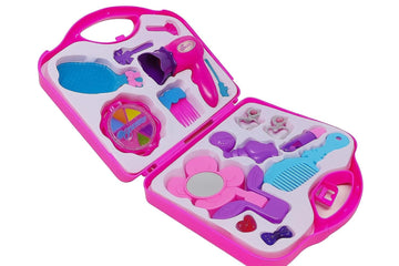 Kids Beauty Makeup & Hair Styling Set - KidLiva