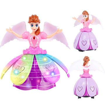 Musical Princess Angel Doll – Spinning Skirt - KidLiva