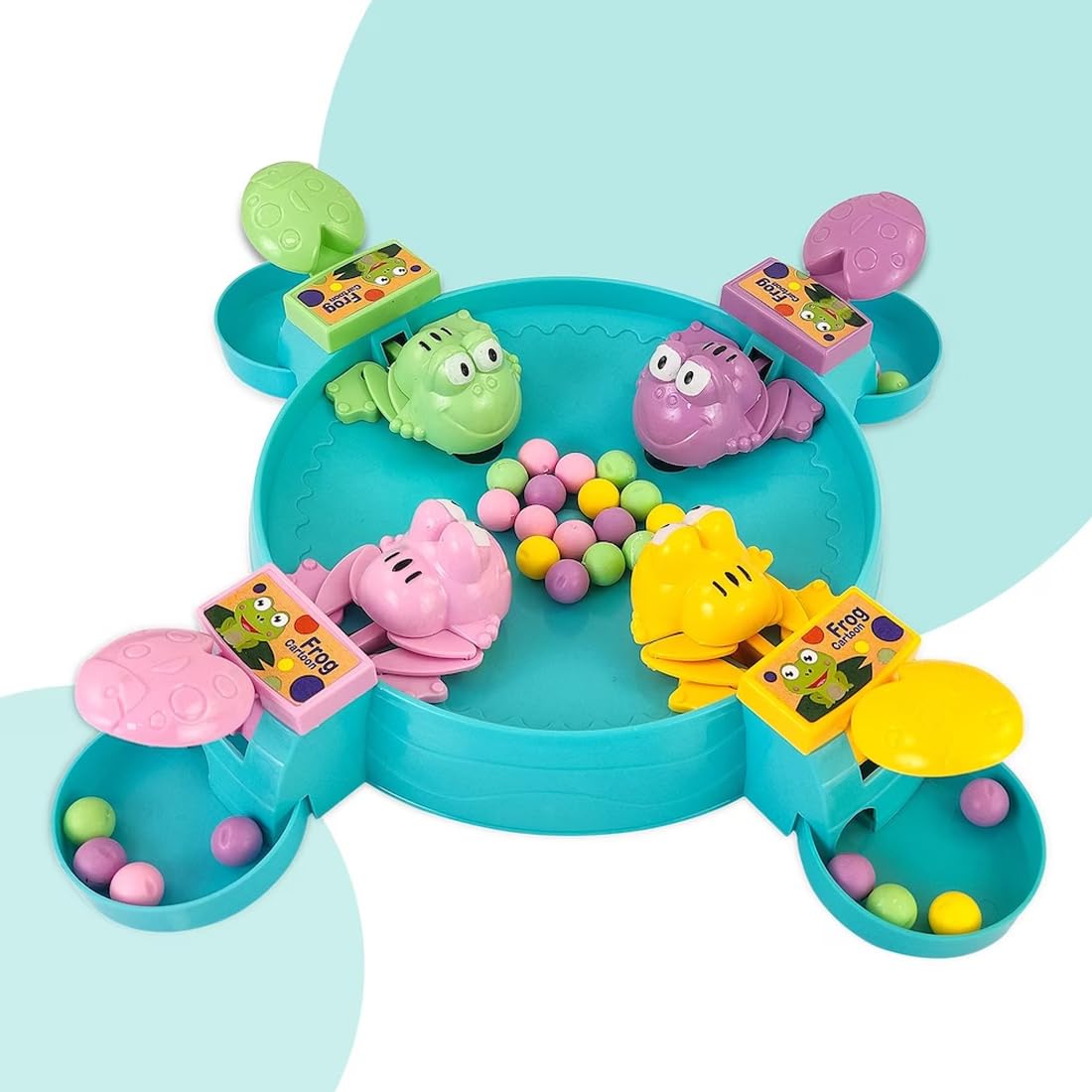 Hungry Frog Eating Game Toy for Kids - KidLiva