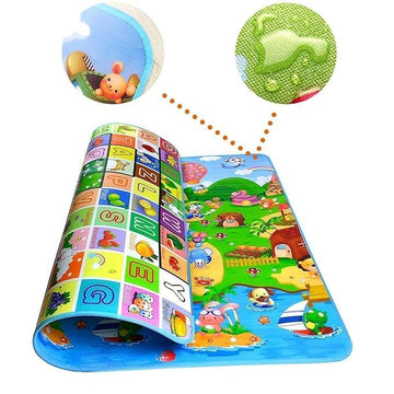 Waterproof Baby Play Mat - KidLiva