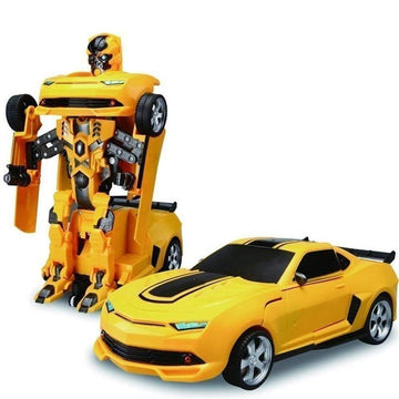 Dynamic 2-in-1 Transforming Robot Car - KidLiva