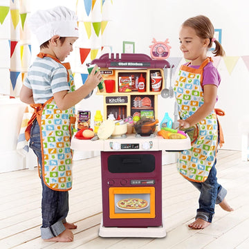 Deluxe Chef Kitchen Play Set - KidLiva