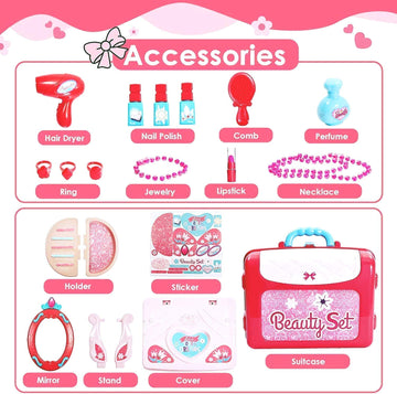 Dreamy Princess Cosmetic Play Set - KidLiva