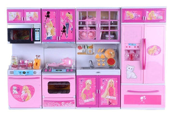 Ultimate Dollhouse Kitchen Playset - KidLiva