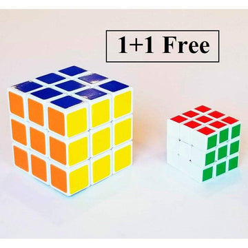 Classic Rubik's Cube Puzzle Set - 3x3 - KidLiva
