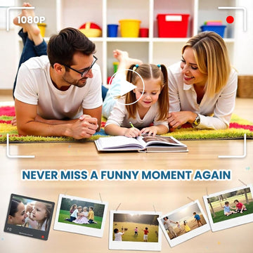 Kids Digital Camera with HD Lens & LCD Screen - KidLiva