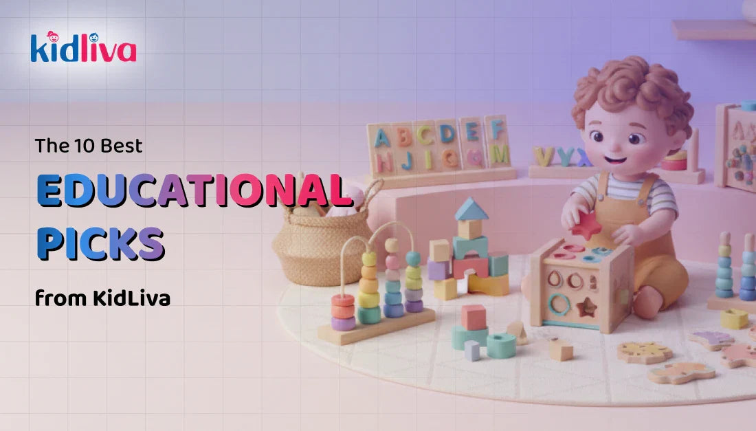 The 10 Best Educational Picks from KidLiva