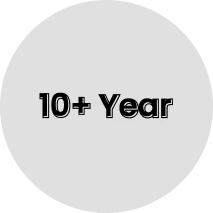 10+ year