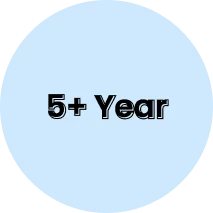5+ year