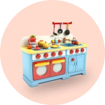 Kitchen & Food Play Sets
