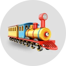 Toy Trains & Track Sets