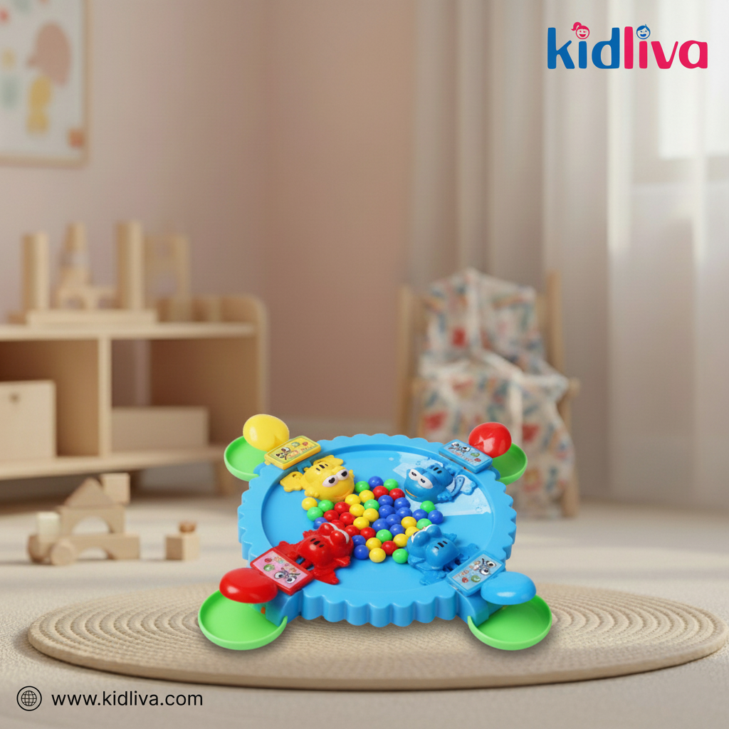 Hungry Frog Eating Game Toy for Kids - KidLiva