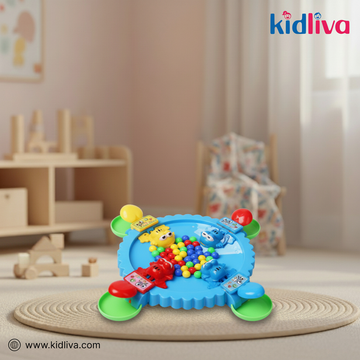 Hungry Frog Eating Game Toy for Kids - KidLiva