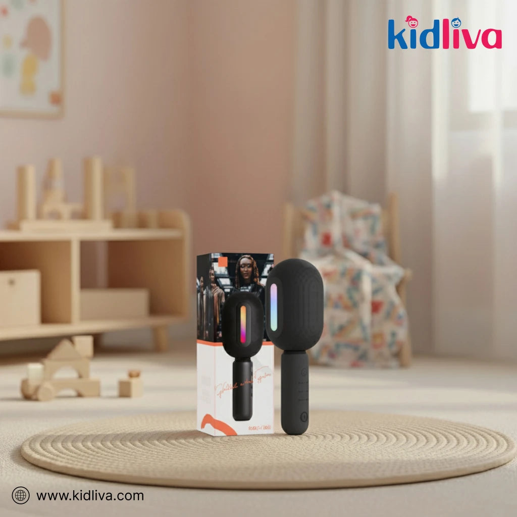 KMC-300 Portable Wireless & Karaoke Microphone - KidLiva