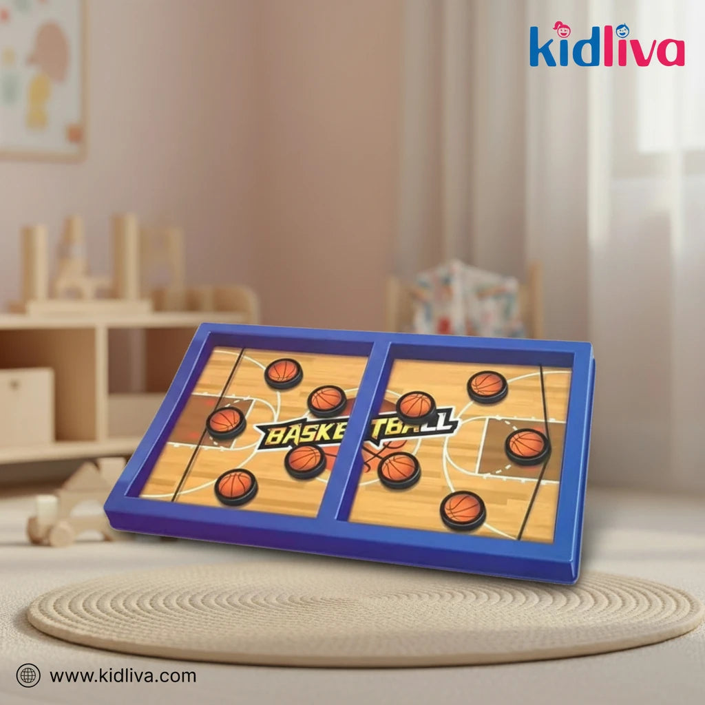 Tabletop Basketball Battle Game - KidLiva