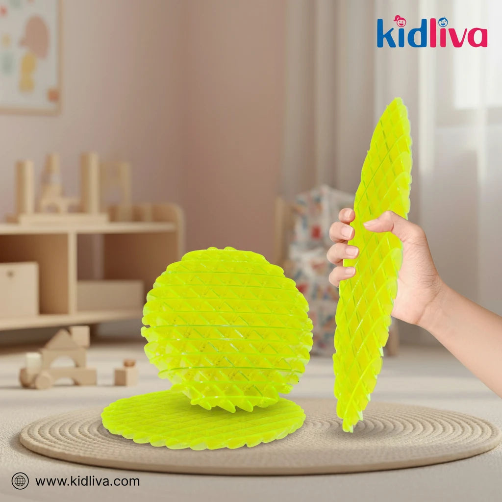 Flexible Fidget Toy for Anxiety & Bad Mood Relief - KidLiva