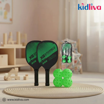 XS SPORTSTER Poplar Wood Pickleball Paddle – 250g Racket - KidLiva