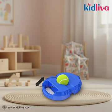 Solo Tennis Trainer Rebounder Set - KidLiva