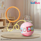 Pink Fitness Skip Ball / Ankle Skipper & Jump Toy - KidLiva