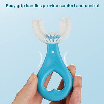 Soft Silicone Automatic Toothbrush for Toddlers & Children - KidLiva