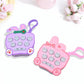 Mini Rabbit Reaction Game Console - Whack-A-Mole Keychain - KidLiva