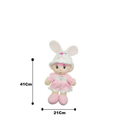 Soft Plush Doll Toy for Baby Girls - KidLiva