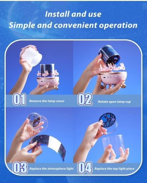 Starry Sky & Interchangeable Theme Projections