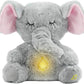 Baby Sleep Aid Breathing Elephant Plush Toy - KidLiva