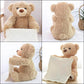Peek-a-Boo Plush Talking & Singing Teddy Bear Toy - KidLiva