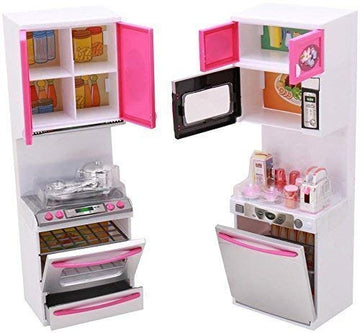 Miniature Modern Kitchen with Lights & Sounds - KidLiva