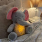 Baby Sleep Aid Breathing Elephant Plush Toy - KidLiva
