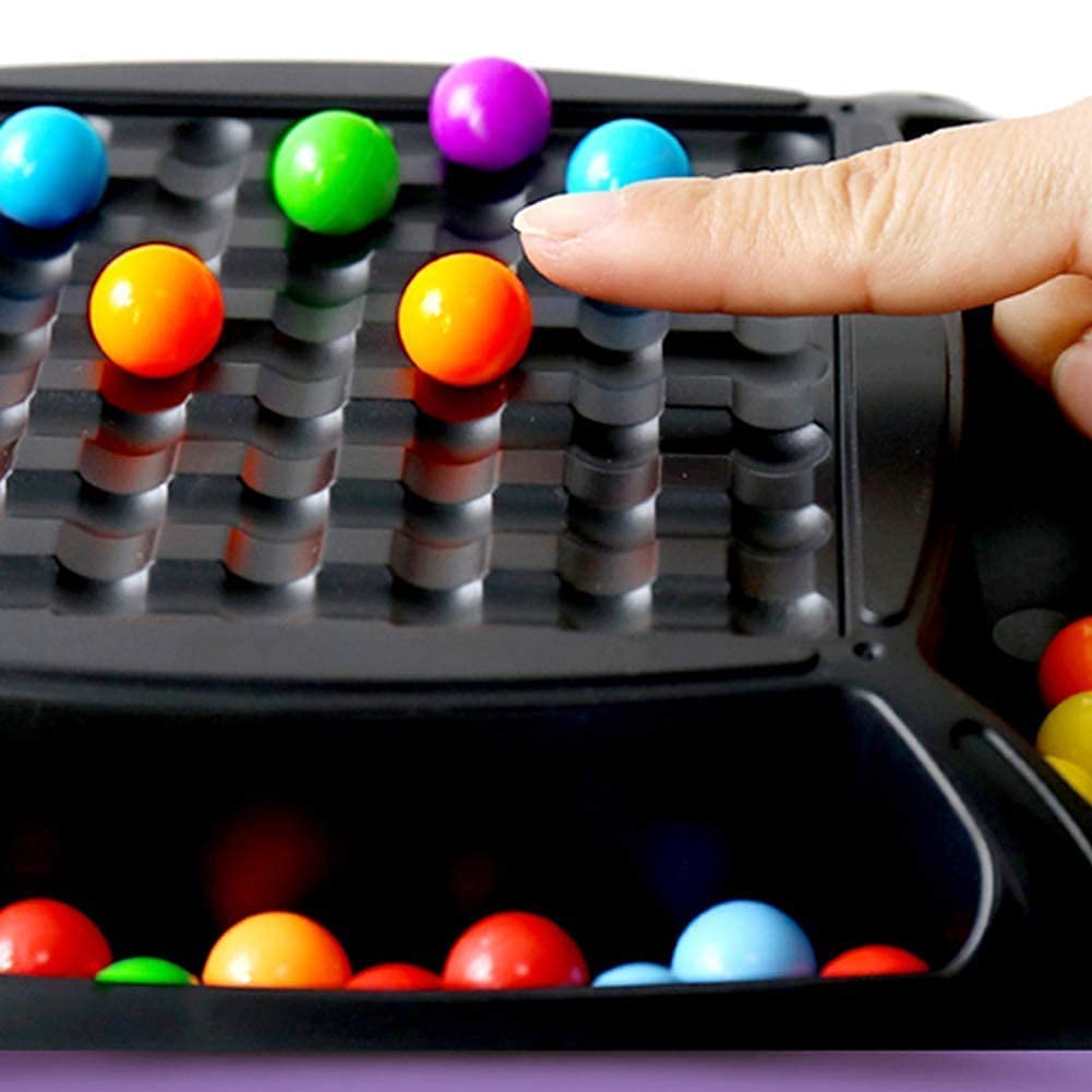 Colorful Ball Matching Strategy Game – Logic Puzzle Toy - KidLiva