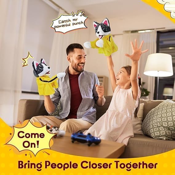 Interactive Boxing Hand Puppets Set - KidLiva