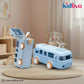 2-in-1 Transforming Bus Toy & Bottle/Container - KidLiva