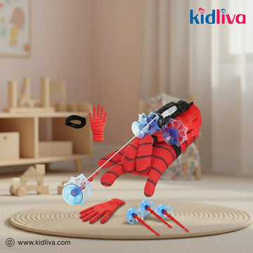 Spider-Power Web Shooter Launcher Glove Set - KidLiva