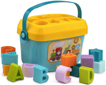 Early Learning Shape Sorter Bucket Toy - KidLiva