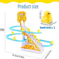 Musical Duck Race Stair Climbing & Slide Track Toy - KidLiva