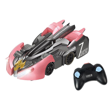 Anti-Gravity Wall Climbing RC Car - KidLiva