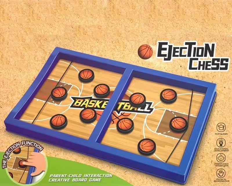 Tabletop Basketball Battle Game - KidLiva